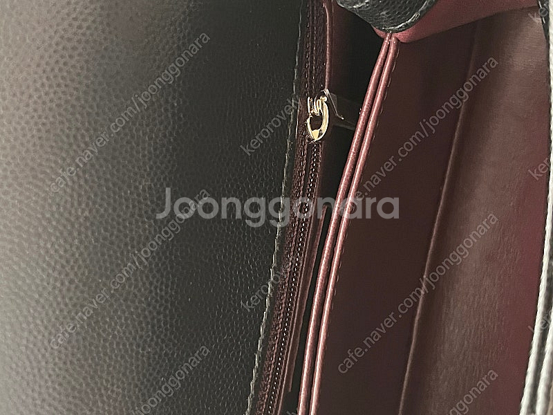 샤넬 코코핸들 블랙 구스몰 현미듐 내장칩--6