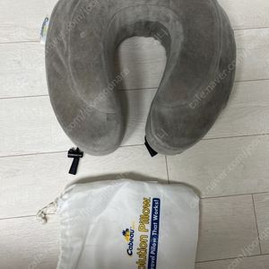 카보 Cabeau 여행용 메모리폼 목배개