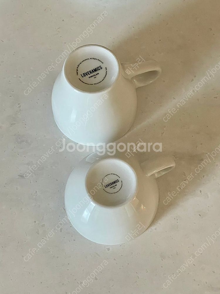 러브라믹스 카페 커피잔 48세트(+컵받침)--2