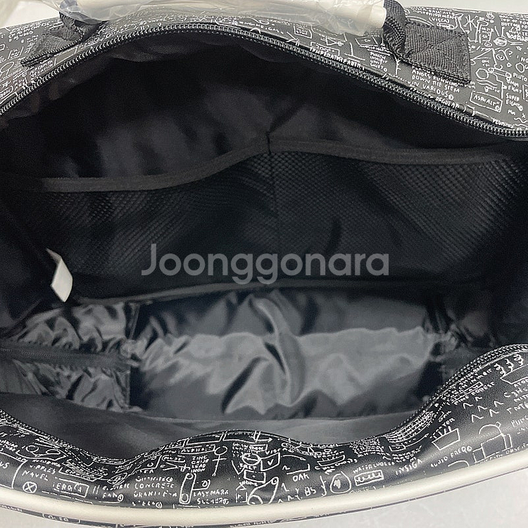 [새상품] 장 미쉘 바스키아 스퀘어백 토트백--4