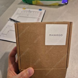 [새상품]마니에고 현대 신형 키 케이스 팝니다