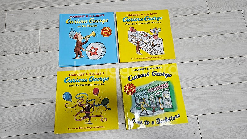 큐리어스조지 (Curious George) 영어 원서 ...--0