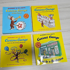 큐리어스조지 (Curious George) 영어 원서 26권