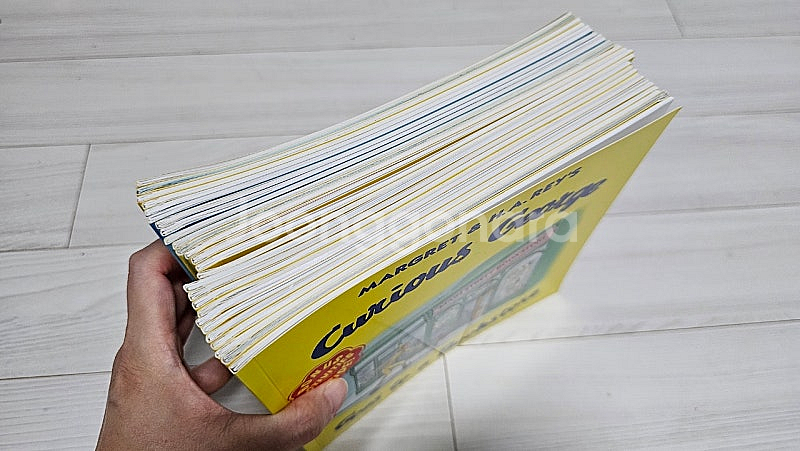 큐리어스조지 (Curious George) 영어 원서 ...--3