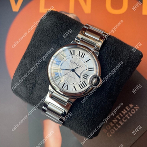 WSBB0048 까르띠에 발롱블루 36mm 스틸 오토매틱 Cartier