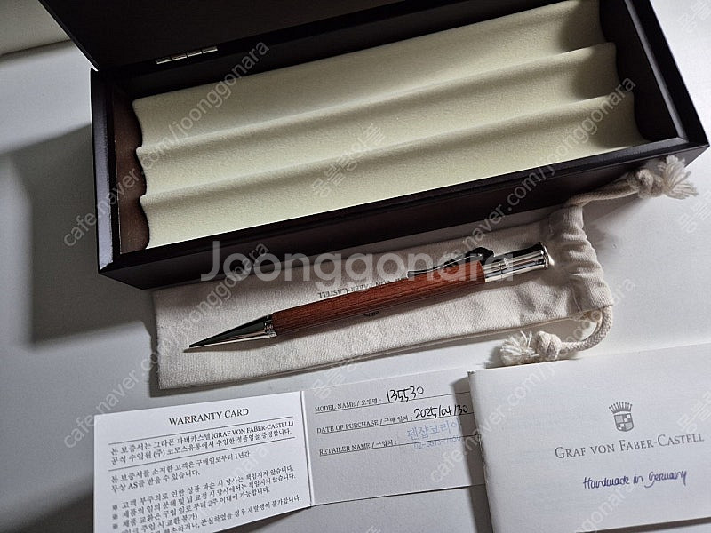 그라폰 파버카스텔 클래식 퍼남부코 샤프--1