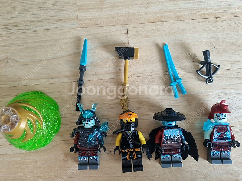 레고 닌자고 피규어 일괄--0