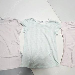 블루독키즈 130 반팔 3벌