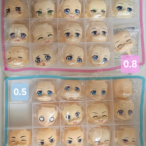 넨도 넨도로이드 얼굴파츠 헤어파츠 판매합니다