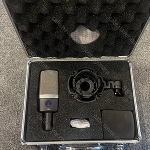 AKG C214 콘덴서 마이크 녹음용 스튜디오 사용