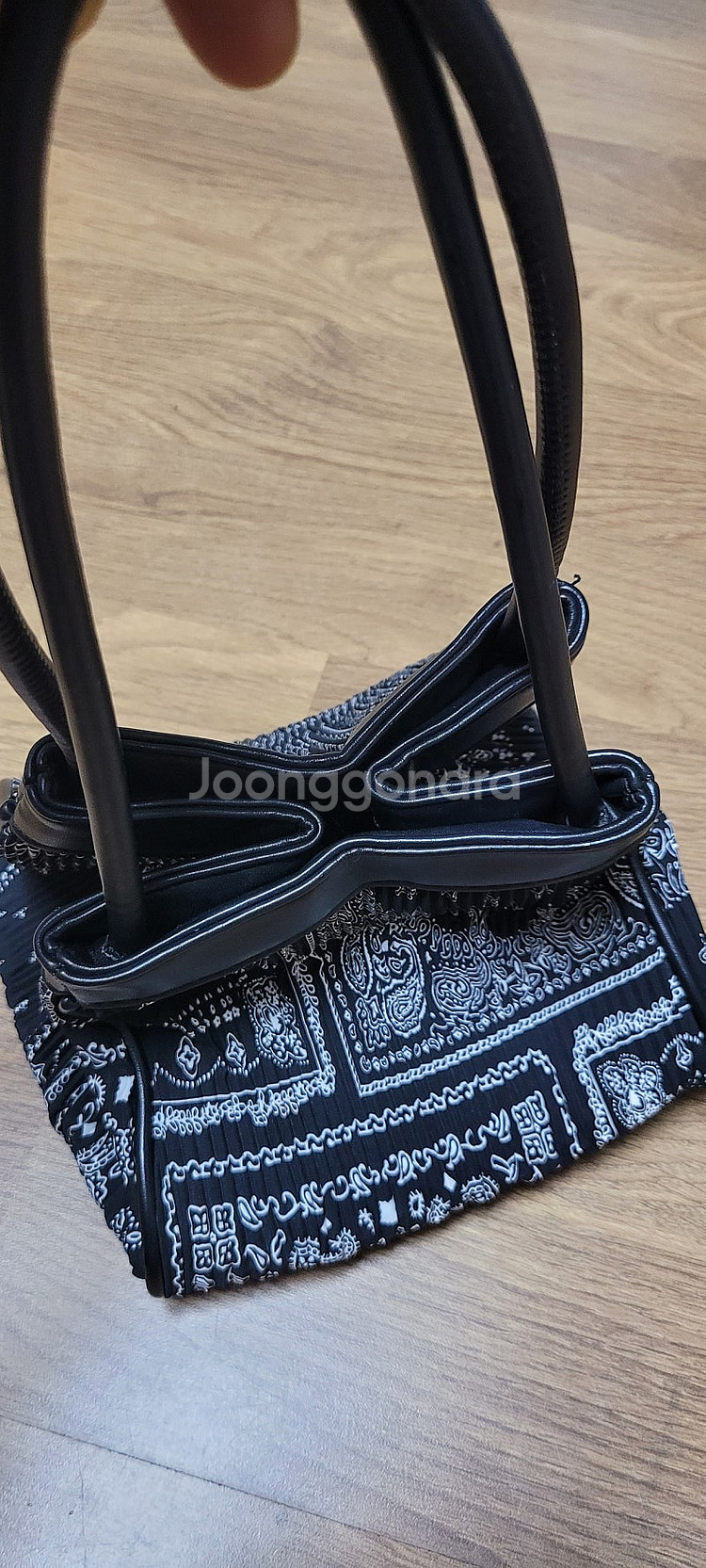 블루오르 이치백 주름 보부상가방+ 페이즐리 무늬 가방ㅡ...--6