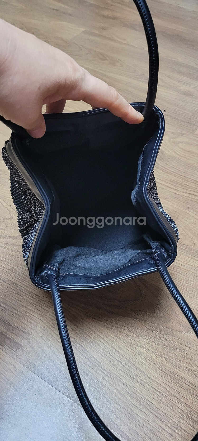 블루오르 이치백 주름 보부상가방+ 페이즐리 무늬 가방ㅡ...--8