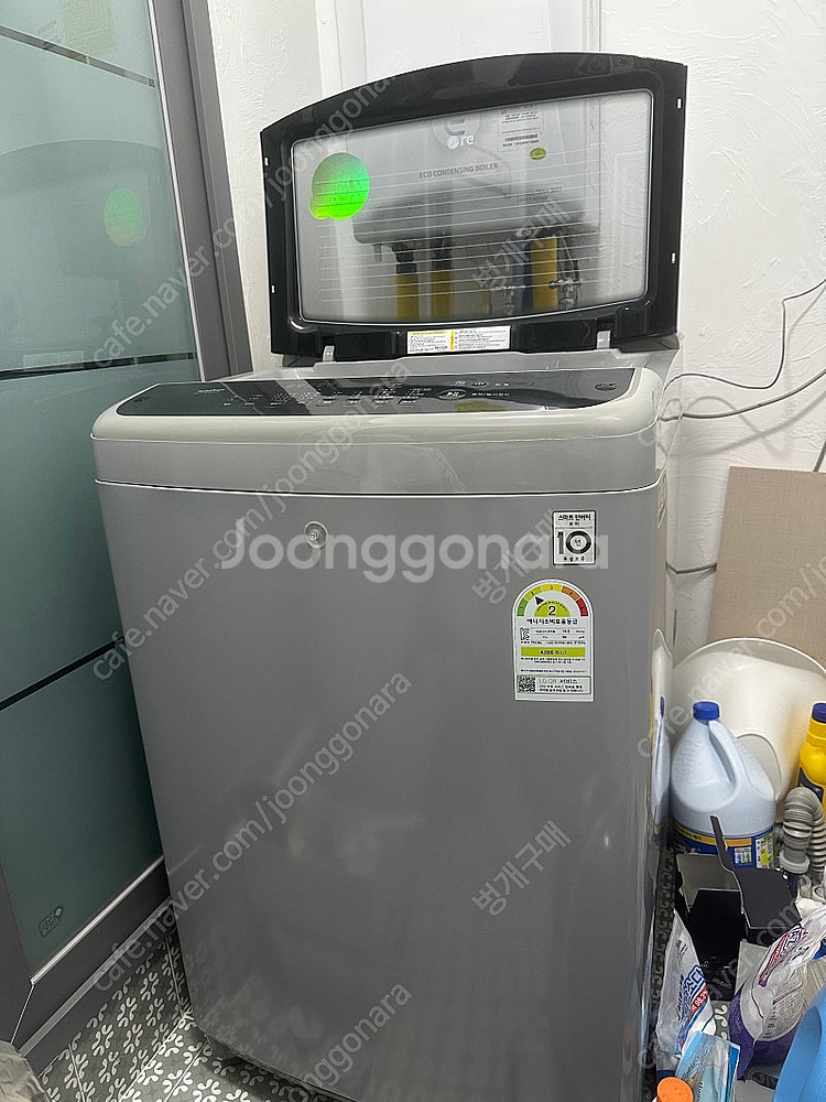 Lg 13kg 통돌이 세탁기--3