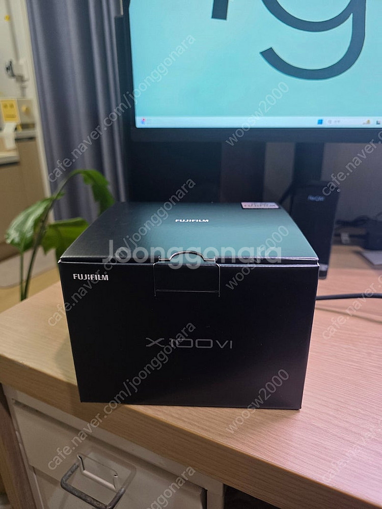 (부산) 후지 x100VI 실버--1