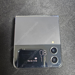 삼성 z플립4 256gb (가로줄, 멍있음)