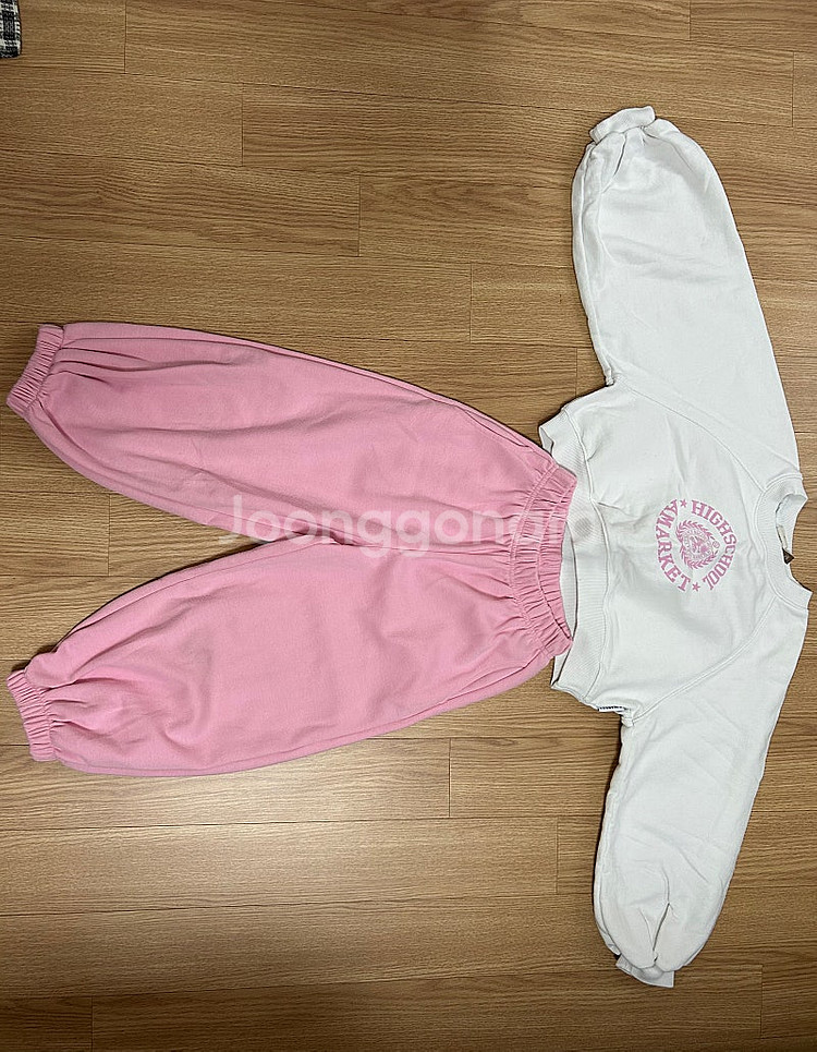 여아 XL,130사이즈 긴옷 일괄(크롭티 다수,콤마,에...--6