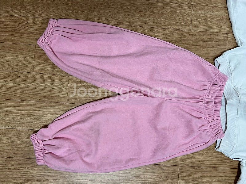 여아 XL,130사이즈 긴옷 일괄(크롭티 다수,콤마,에...--8