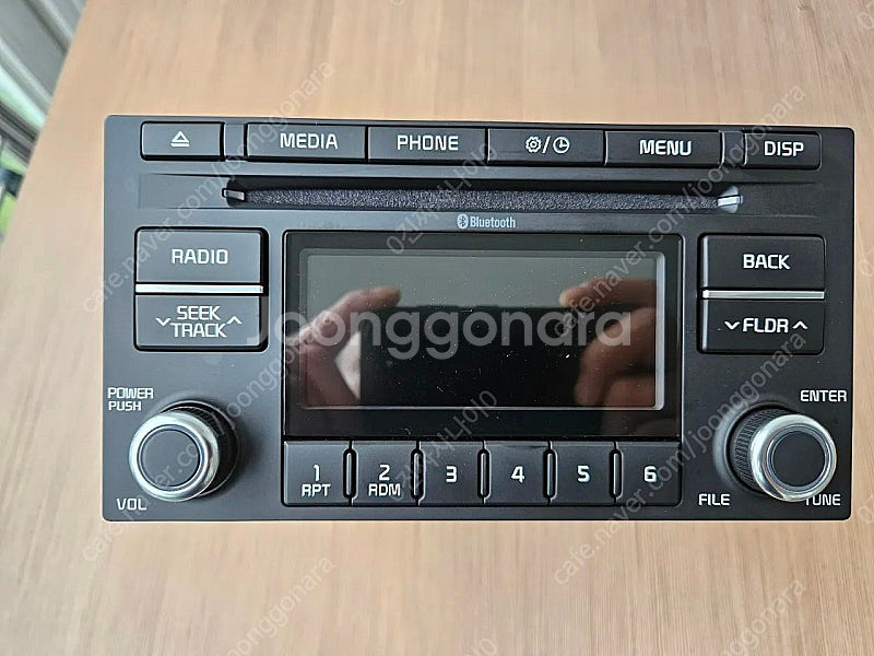 봉고3 순정 블루투스오디오--0
