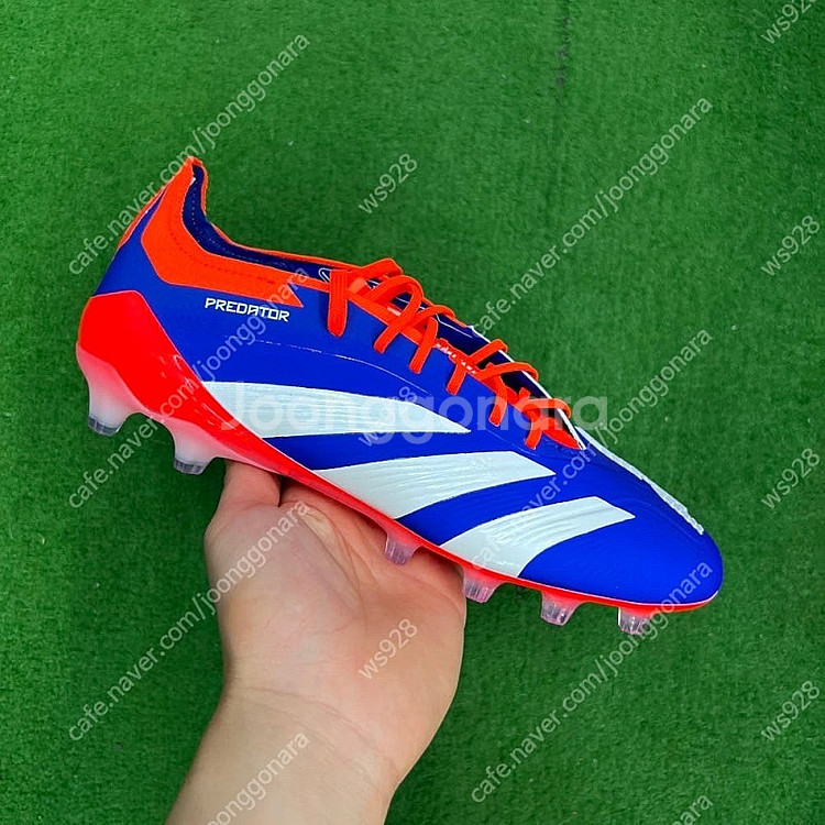 새상품 아디다스 프레데터 엘리트 AG IF6407 275 판매합니다.--0