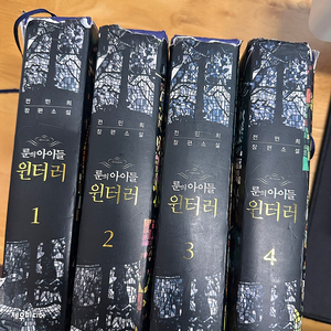 세월의돌+룬의아이들 윈터러 전권
