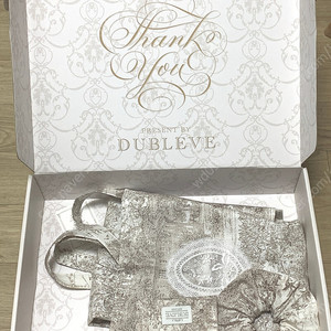 드브르베 생활 방수 앞치마 모카 새상품