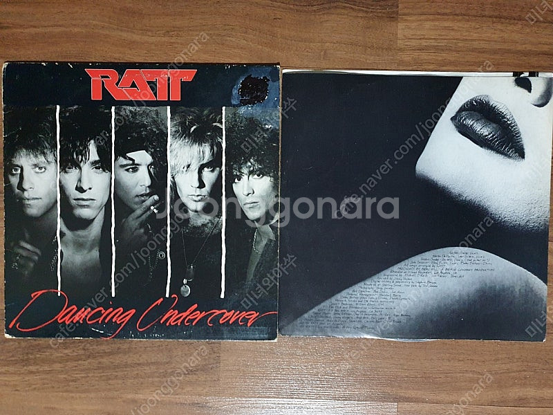 헤비메탈 lp, Ratt--4