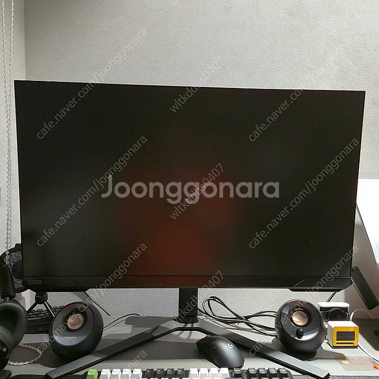 오디세이 G5 S32AG520 팝니다.--1