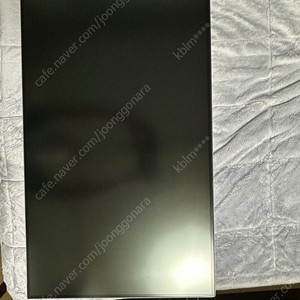 LG IPS 4k 모니터 32ud89 팝니다