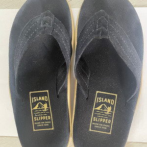 아일랜드 슬리퍼 쪼리 size7 네이비