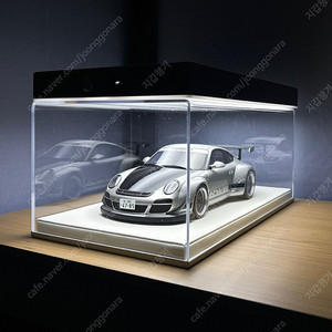 1:18 다이캐스트 (레진) 지티스피릿 포르쉐997 rwb