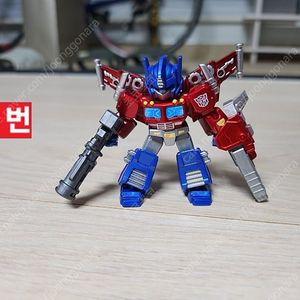 트랜스포머 피규 옵티머스 프라임과 메가트론