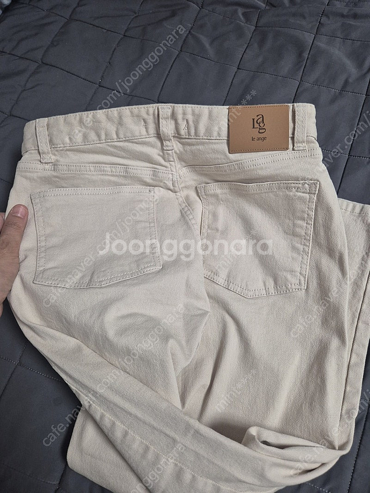리앙쥬 써머 크림진 s 새상품--8