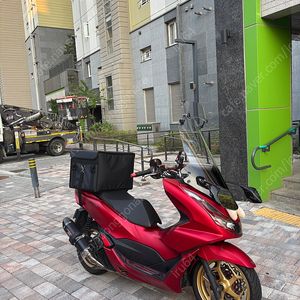 pcx125 22년식 160cc보업