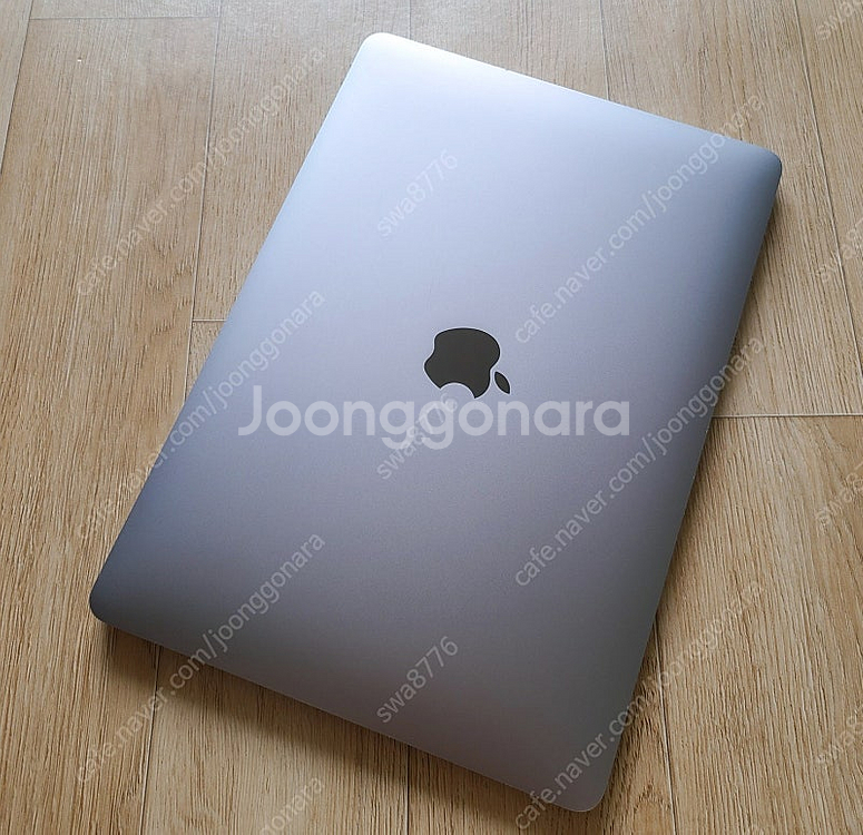 부산 맥북에어M1 8GB / 256GB 배터리87% 팝...--1