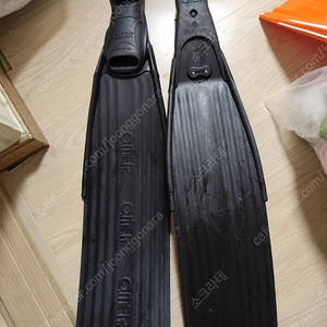 오머 스팅레이 롱핀 오리발 프리다이빙핀