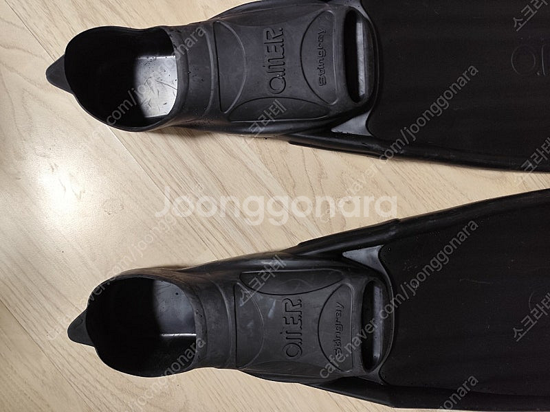 오머 스팅레이 롱핀 오리발 프리다이빙핀--5