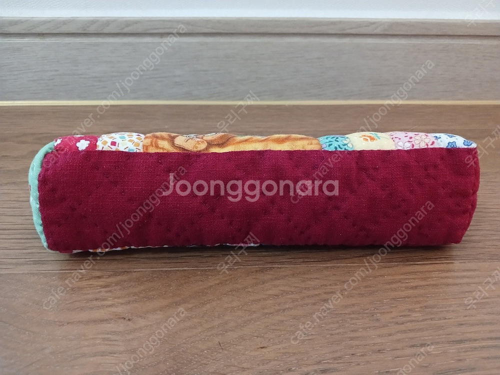 퀼트 필통 2개--3
