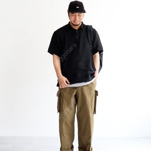 [급매] maillot 마일럿 코튼핏 폴로티 japan