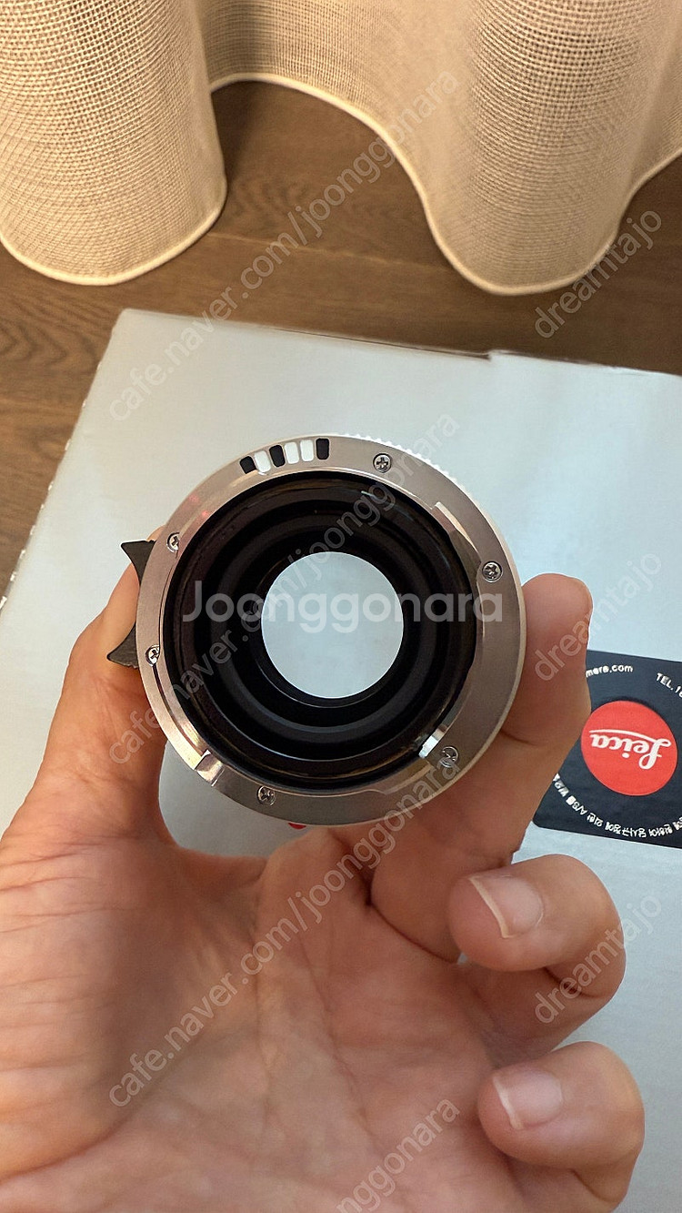 라이카 아포크론 M렌즈 Apo summicron 50m...--1