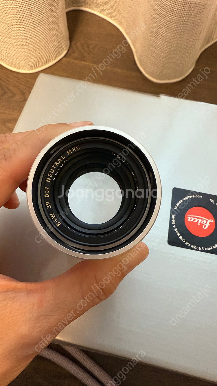 라이카 아포크론 M렌즈 Apo summicron 50m...--2