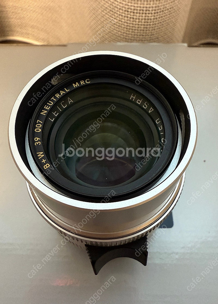 라이카 아포크론 M렌즈 Apo summicron 50m...--4