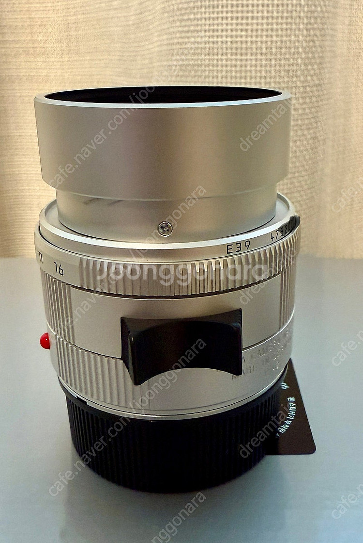 라이카 아포크론 M렌즈 Apo summicron 50m...--5