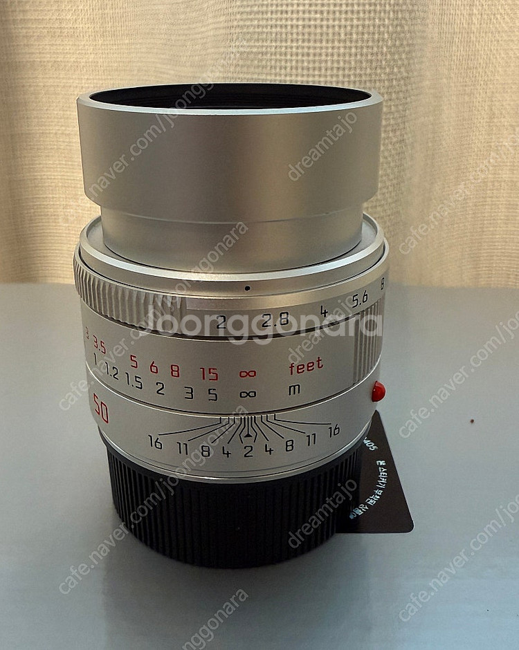 라이카 아포크론 M렌즈 Apo summicron 50m...--6