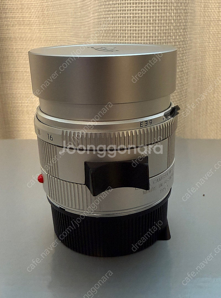 라이카 아포크론 M렌즈 Apo summicron 50m...--7