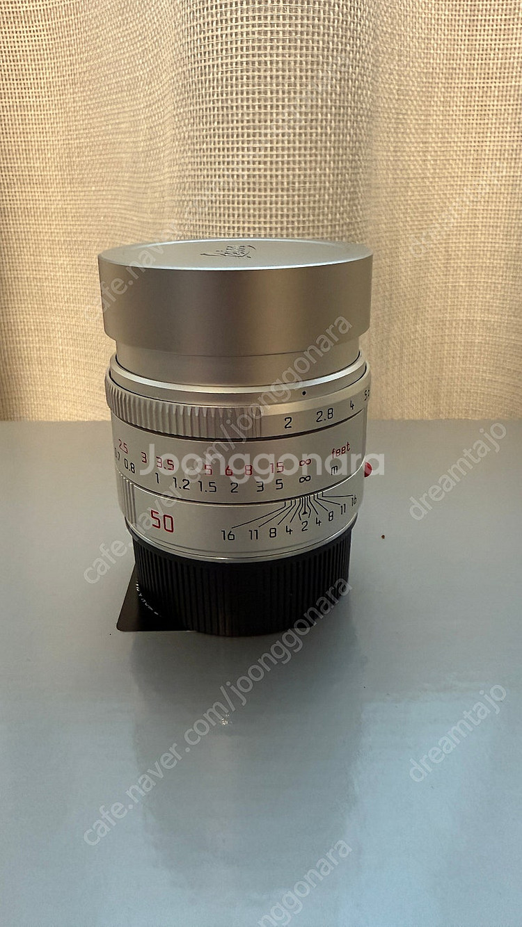 라이카 아포크론 M렌즈 Apo summicron 50m...--8
