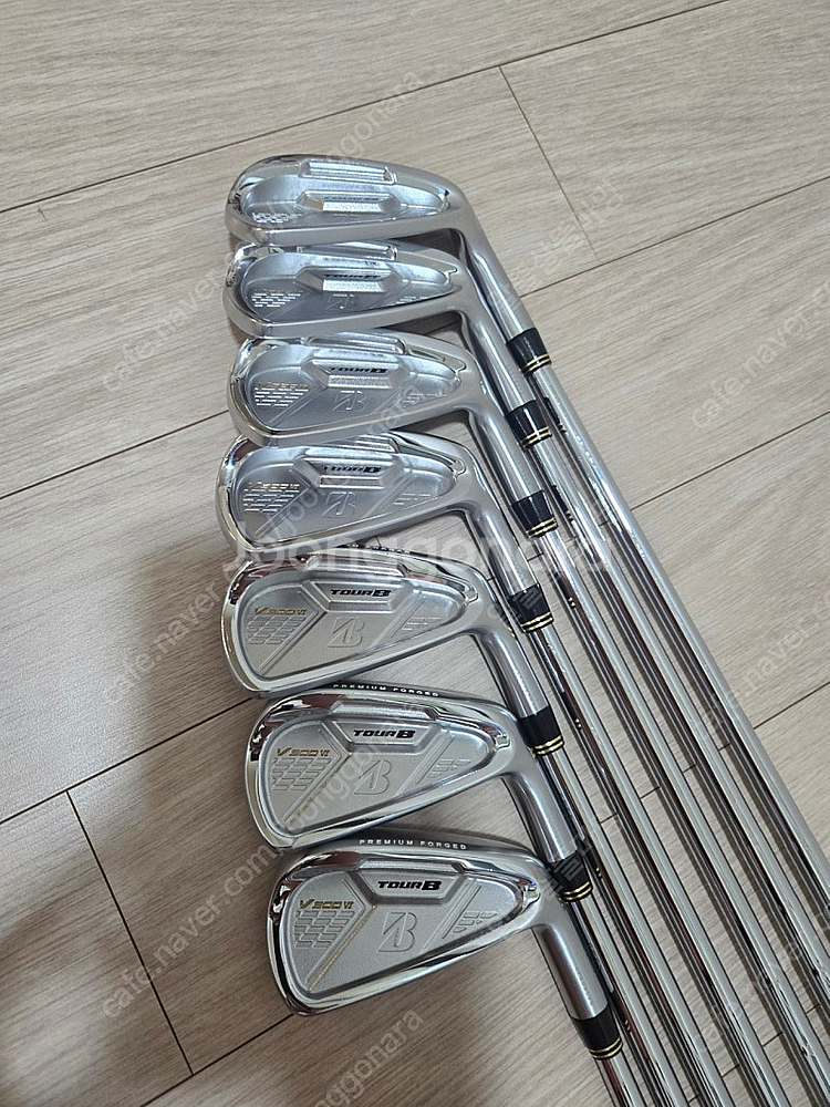 브리지스톤 V300 6세대 아이언 7개 세트--2