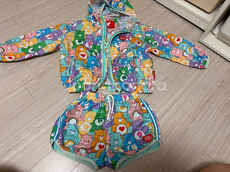베베드피노 케어베어 바람막이 상하의세트--0