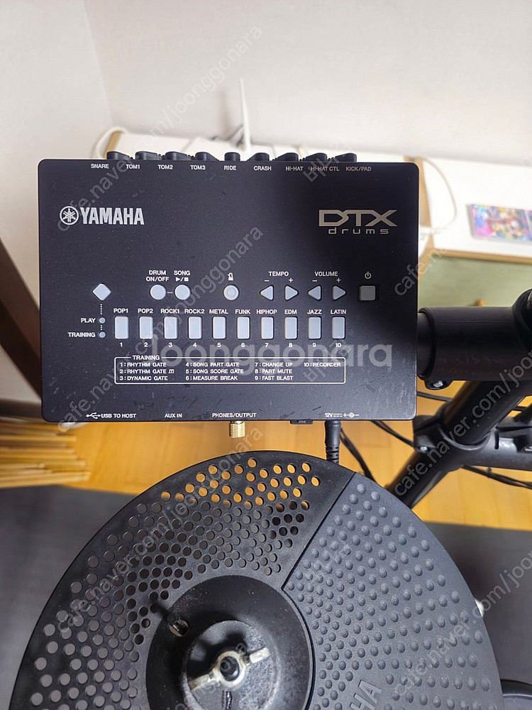 로랜드 전자드럼 td 402k 팝니다--1