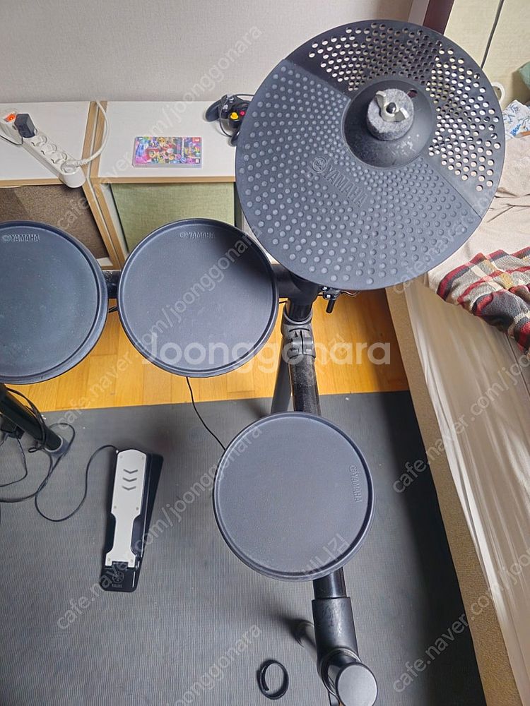 로랜드 전자드럼 td 402k 팝니다--3