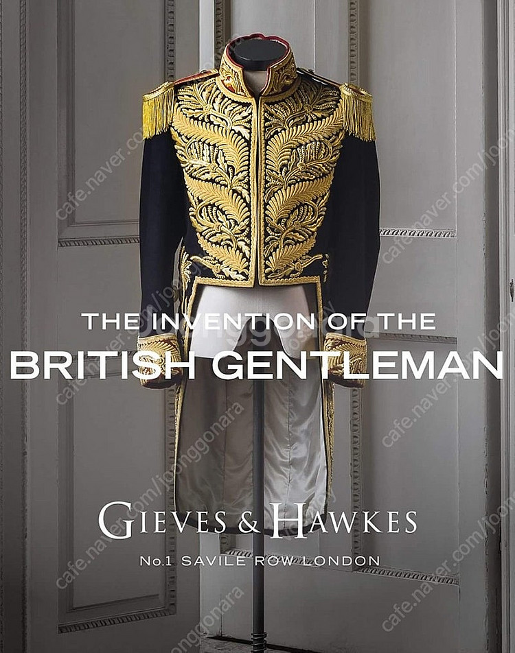 GIEVES&HAWKES 80's 영국제조 영국군 장교...--0